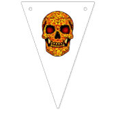 Viele Kreaturen zu Halloween Wimpelkette (Zweite Fahne)