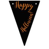 Viele Kreaturen zu Halloween Wimpelkette (Erste Fahne)