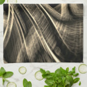 Viele krüge aussehen wie verbrannter Kiefer mit Gr Geschirrtuch (Gefaltet)