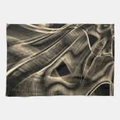 Viele krüge aussehen wie verbrannter Kiefer mit Gr Geschirrtuch (Horizontal)