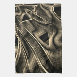 Viele krüge aussehen wie verbrannter Kiefer mit Gr Geschirrtuch