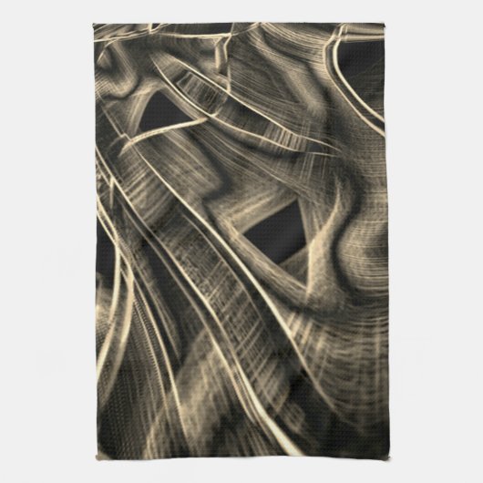 Viele krüge aussehen wie verbrannter Kiefer mit Gr Geschirrtuch (Vertikal)