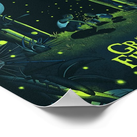 viele kunang kunang poster (Ecke)