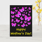 Viele künstlerischen Schmetterlinge + "Der Karte (Gelbe Blume)