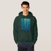 Viele lächelnde Fische Hoodie (Vorne ganz)