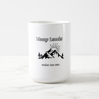 Viele Länder unter einer Sonne Classic T-Shirt Kaffeetasse