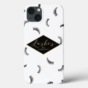 Viele Lashes Muster Lash Salon Personalisiert Case-Mate iPhone Hülle