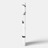 Viele Lashes Muster Lash Salon Personalisiert Case-Mate iPhone Hülle (Rückseite / Rechts)