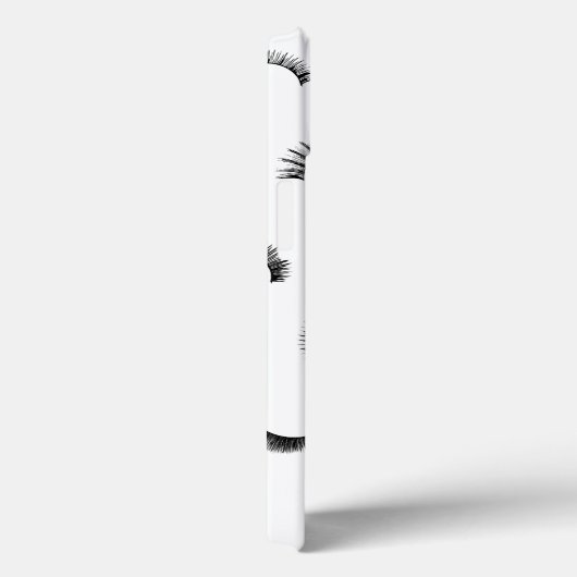 Viele Lashes Muster Lash Salon Personalisiert Case-Mate iPhone Hülle (Rückseite / Rechts)