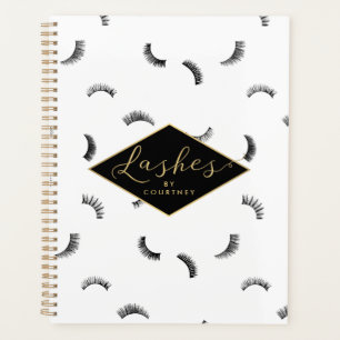 Viele Lashes Muster Salon Terminkalender Buch Planer