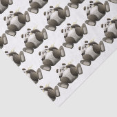 Viele Lazy Pandas Seidenpapier (Ausschnitt)