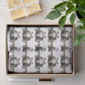 Viele Lazy Pandas Seidenpapier (Geschenk)