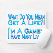 Viele Leben Mousepad (Mit Mouse)