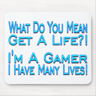 Viele Leben Mousepad