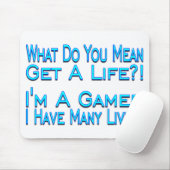 Viele LebenGamer Mousepad (Mit Mouse)