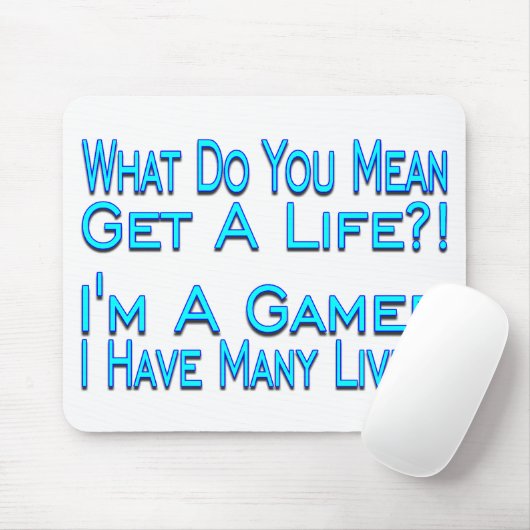 Viele LebenGamer Mousepad (Mit Mouse)