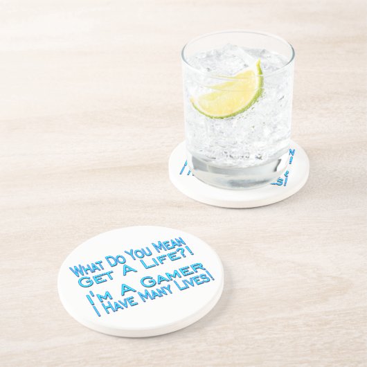 Viele LebenGamer Untersetzer (Seite)