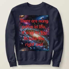 Viele Lebenswege Sweatshirt