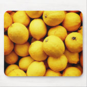 Viele Lemons farbenfroh Mousepad (Vorne)