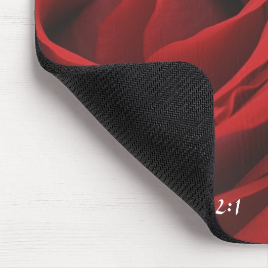 Viele Liebe Mousepad (Ecke)