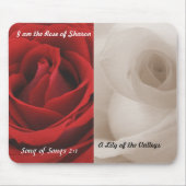 Viele Liebe Mousepad (Vorne)