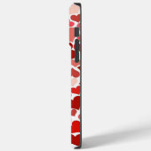 Viele Lieben hören Mosaik Case-Mate iPhone Hülle (Rückseite / Links)