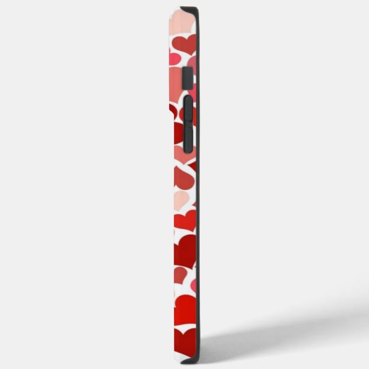 Viele Lieben hören Mosaik Case-Mate iPhone Hülle (Rückseite / Links)