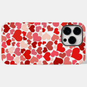 Viele Lieben hören Mosaik Case-Mate iPhone Hülle (Rückseite (Horizontal))