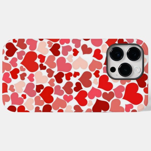 Viele Lieben hören Mosaik Case-Mate iPhone Hülle (Rückseite (Horizontal))