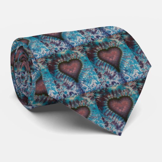 Viele Lieben Krawatte (Gerollt)