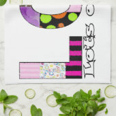 Viele Lieben Küchentücher (Gefaltet)