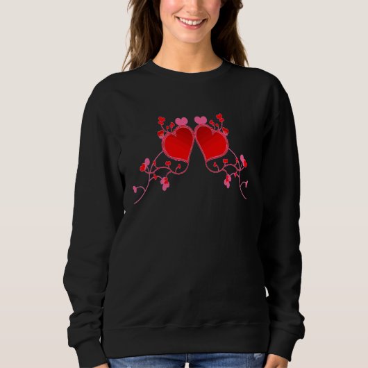 Viele Lieben Sweatshirt (Vorderseite)