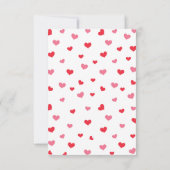 Viele Lieben-Tageskarte Einladung (Rückseite)