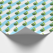 Viele Limone Geschenkpapier (Ecke)
