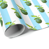 Viele Limone Geschenkpapier (Rolleneckpunkt)