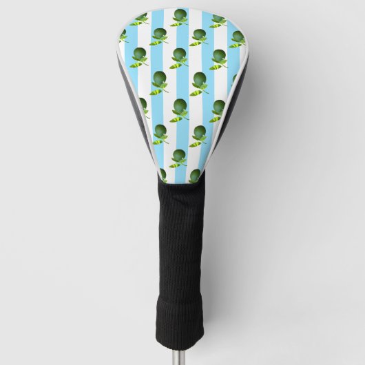 Viele Limone Golf Headcover (Vorderseite)