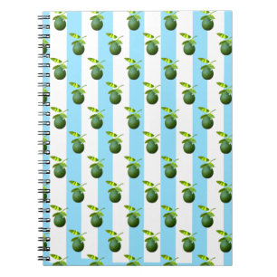 Viele Limone Notizblock