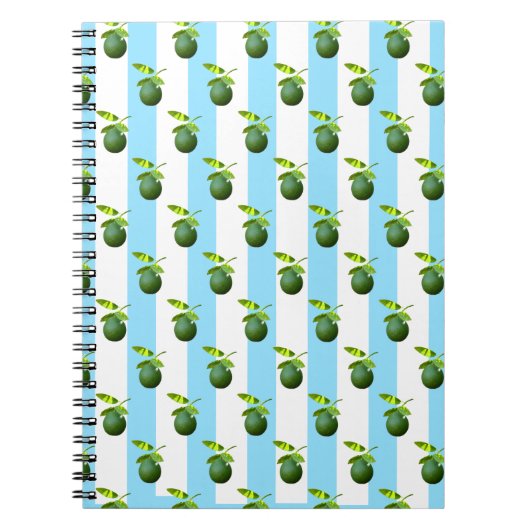 Viele Limone Notizblock (Vorderseite)