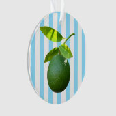 Viele Limone Ornament (Vorderseite)