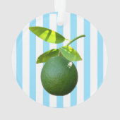 Viele Limone Ornament (Rückseite)