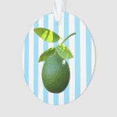 Viele Limone Ornament (Vorderseite)