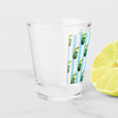 Viele Limone Schnapsglas (Links)