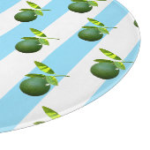 Viele Limone Schneidebrett (Ecke)