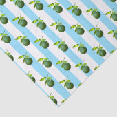 Viele Limone Seidenpapier (Detail)