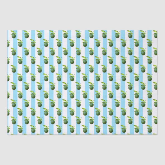 Viele Limone Seidenpapier (Vorderseite)