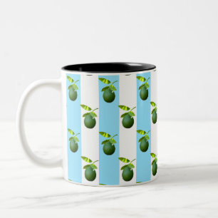 Viele Limone Zweifarbige Tasse