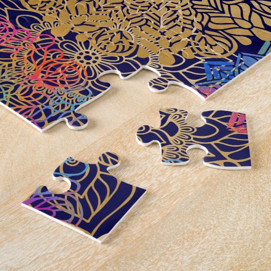 Viele Mandalase Puzzle (Seite)