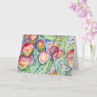 Viele Mangos-Karten Karte