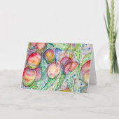 Viele Mangos-Karten Karte (Vorderseite)