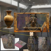 Viele Manifestationen von Anpu Geschenkpapier Set